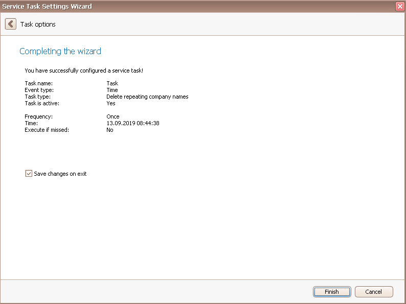 serviceit delete repeating company names 2