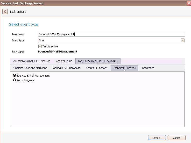 serviceit bounced emails