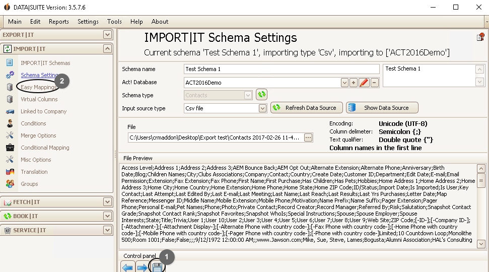create import schema 12