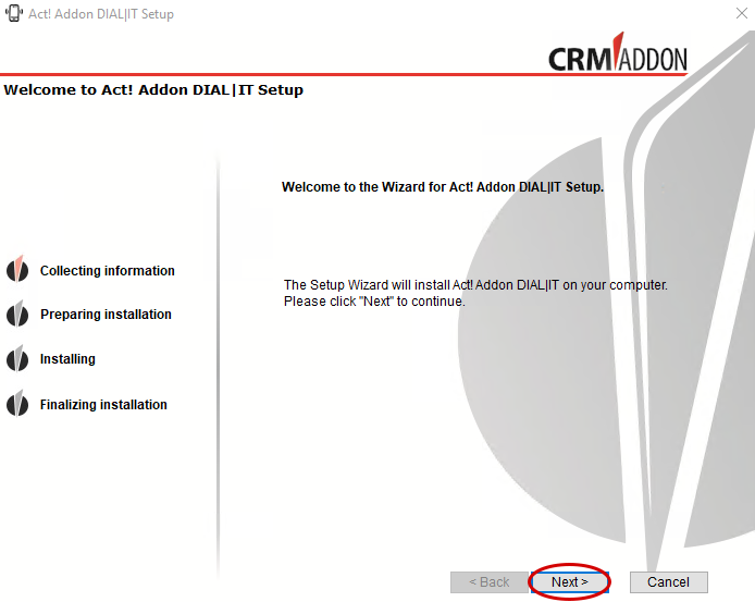 Willkommen Screenshot 1
