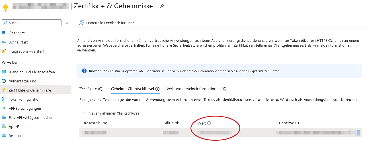 geheimschlüüsel