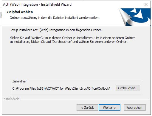 Screenshot 9 Klicken Sie hier auch auf weiter