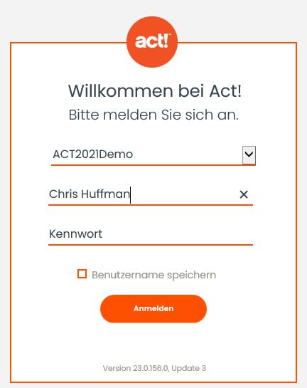 act for web screenshot