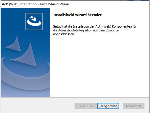 Screenshot 11 Klicken Sie auf Fertig stellen