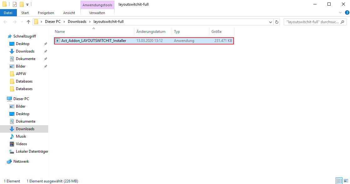download und installation 3
