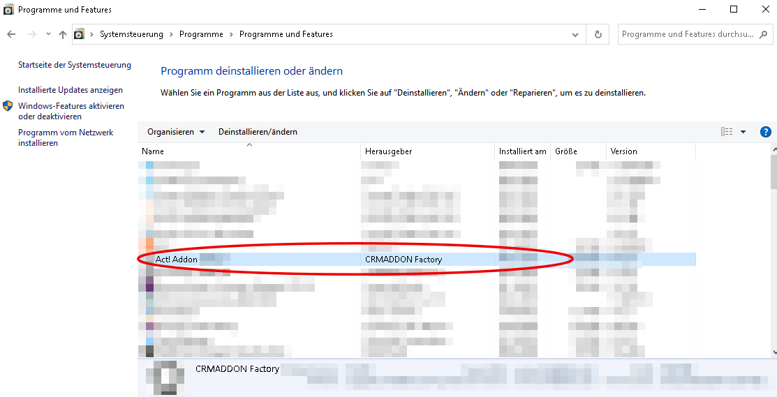 Systemsteuerung 3