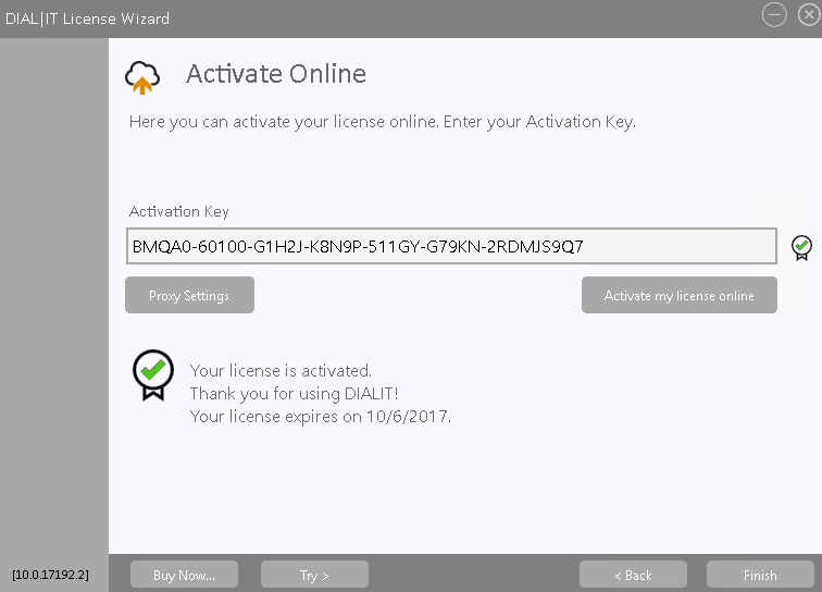 activate online