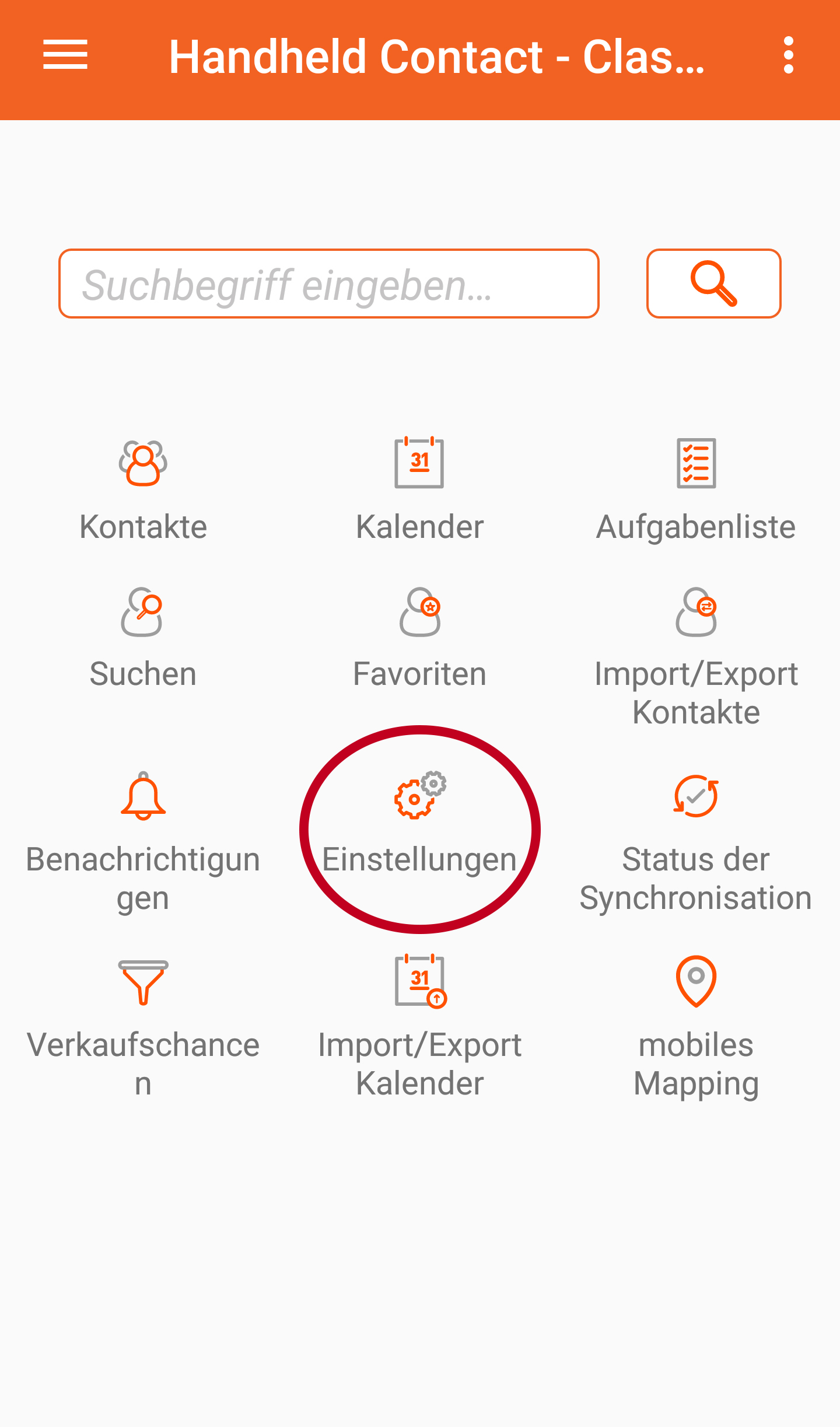 Step1Einstellungen