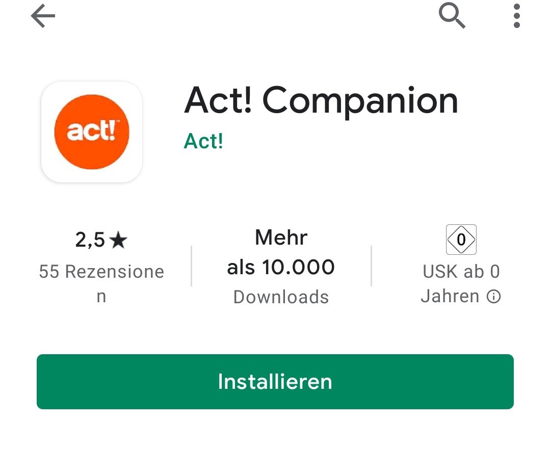 Step2Installieren