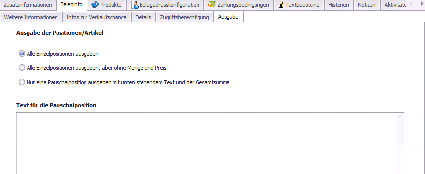 beleginfo reiter 13