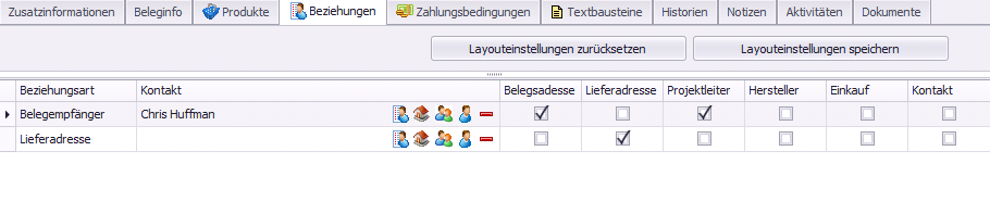neuen beleg erstellen 155
