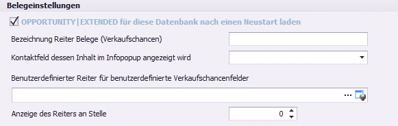 reitereinstellungen