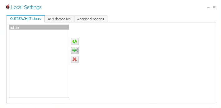 configure outreachit 5