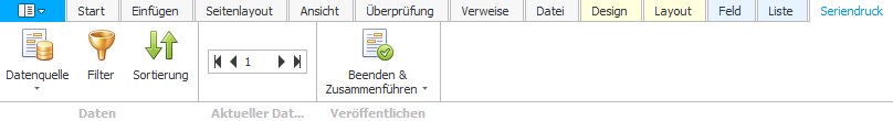 seriendruck reiter
