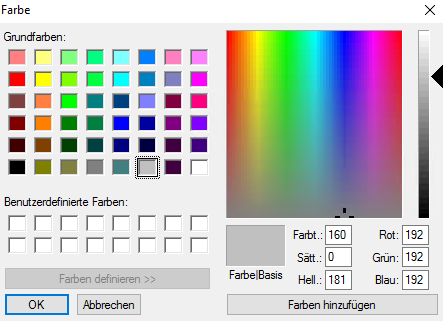 professional report designer eigenschaften fenster diagrammm 5