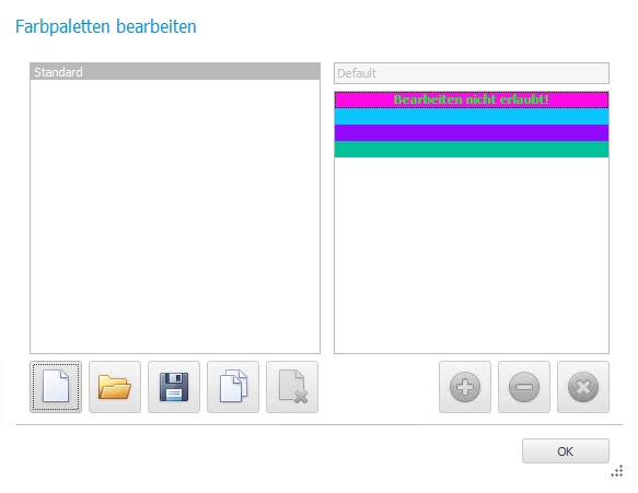 professional report designer eigenschaften fenster diagrammm 2