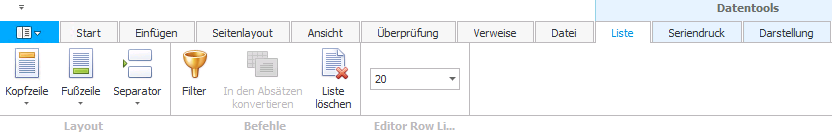 liste reiter