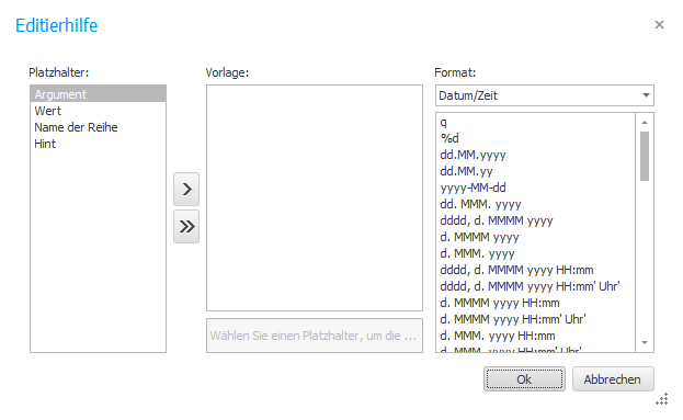 diagramm assistent 8