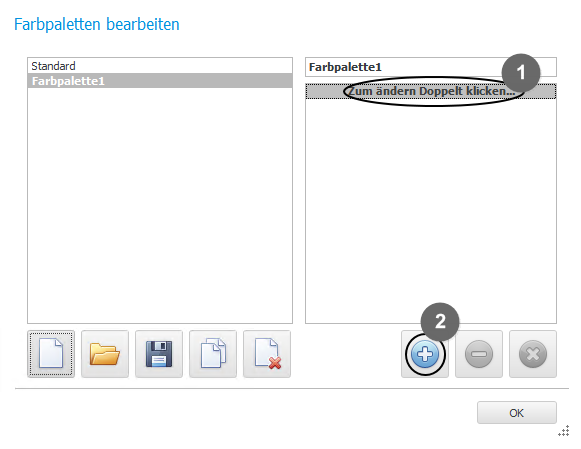 professional report designer eigenschaften fenster diagrammm 4