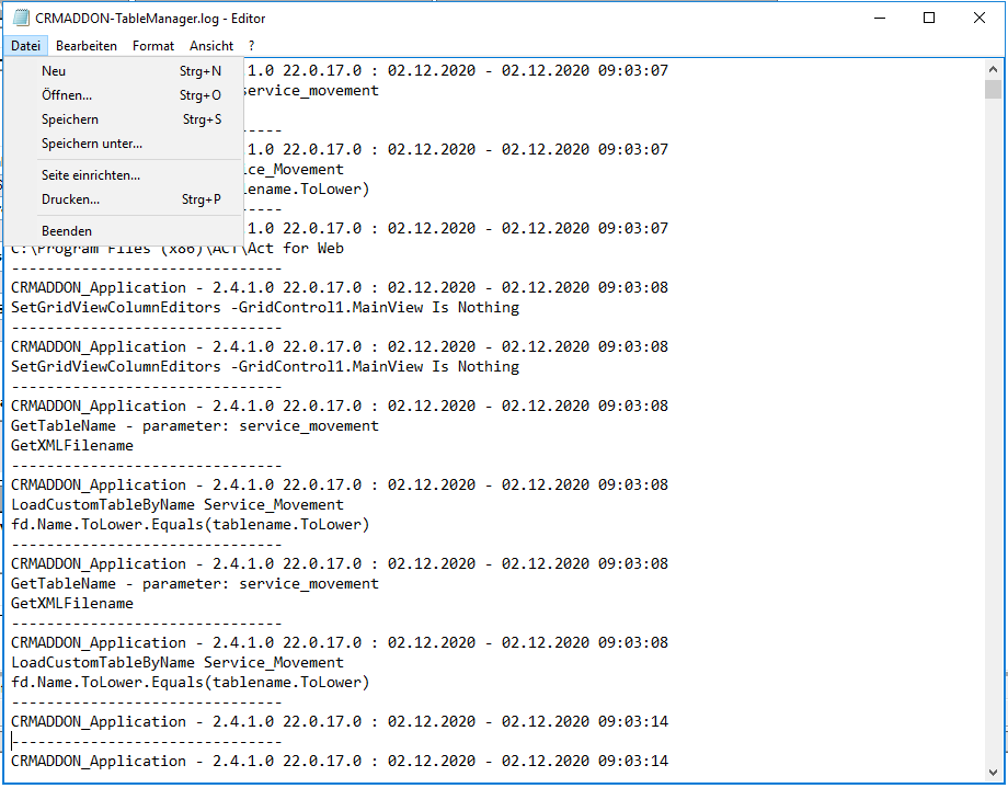 Step1OpenLogs