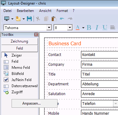 tableit  layout tab anlegen schritt 06