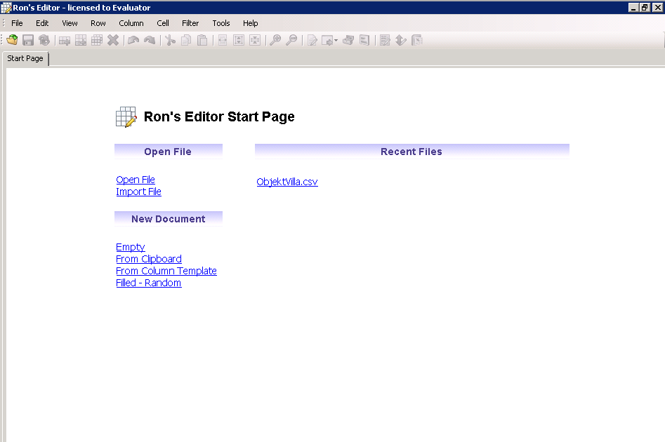 cvs editor
