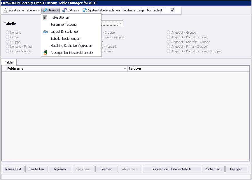 tableit manager tools
