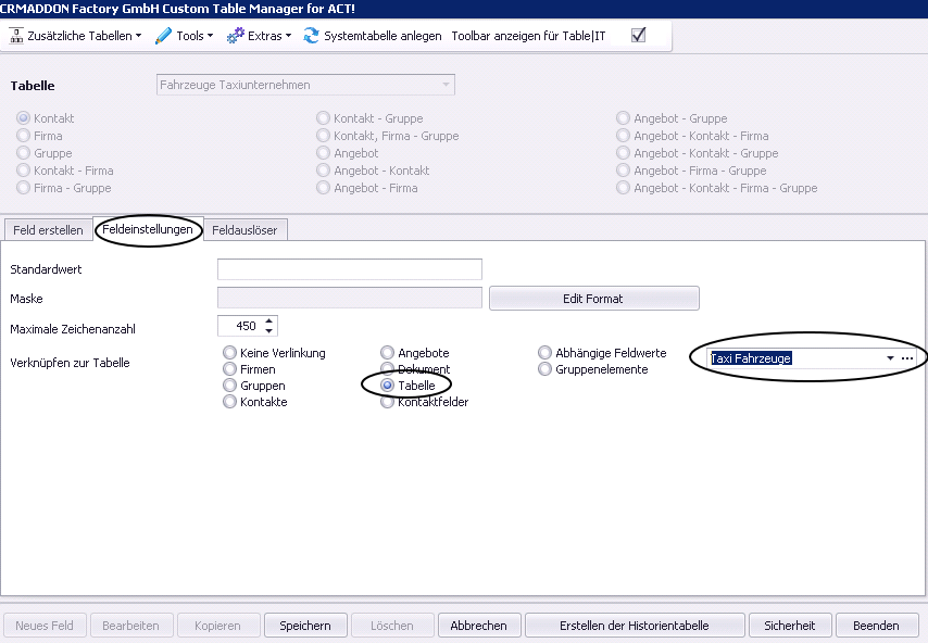 tableit mit tabelle verlinken