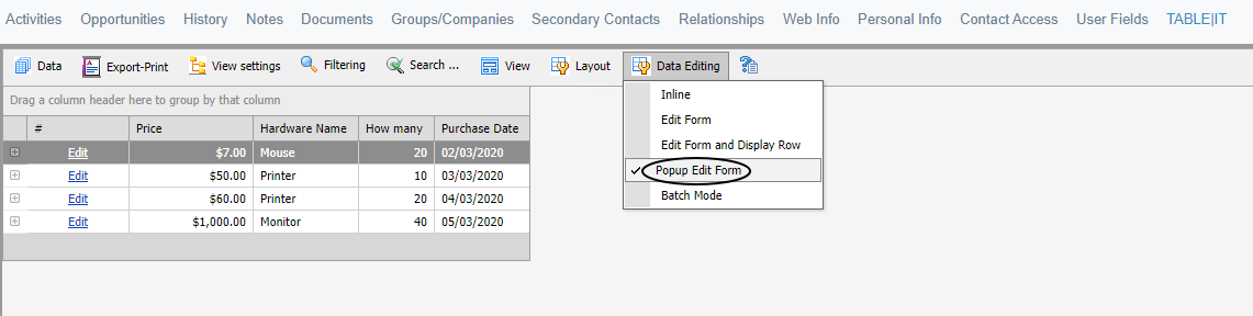 tool bar web 47
