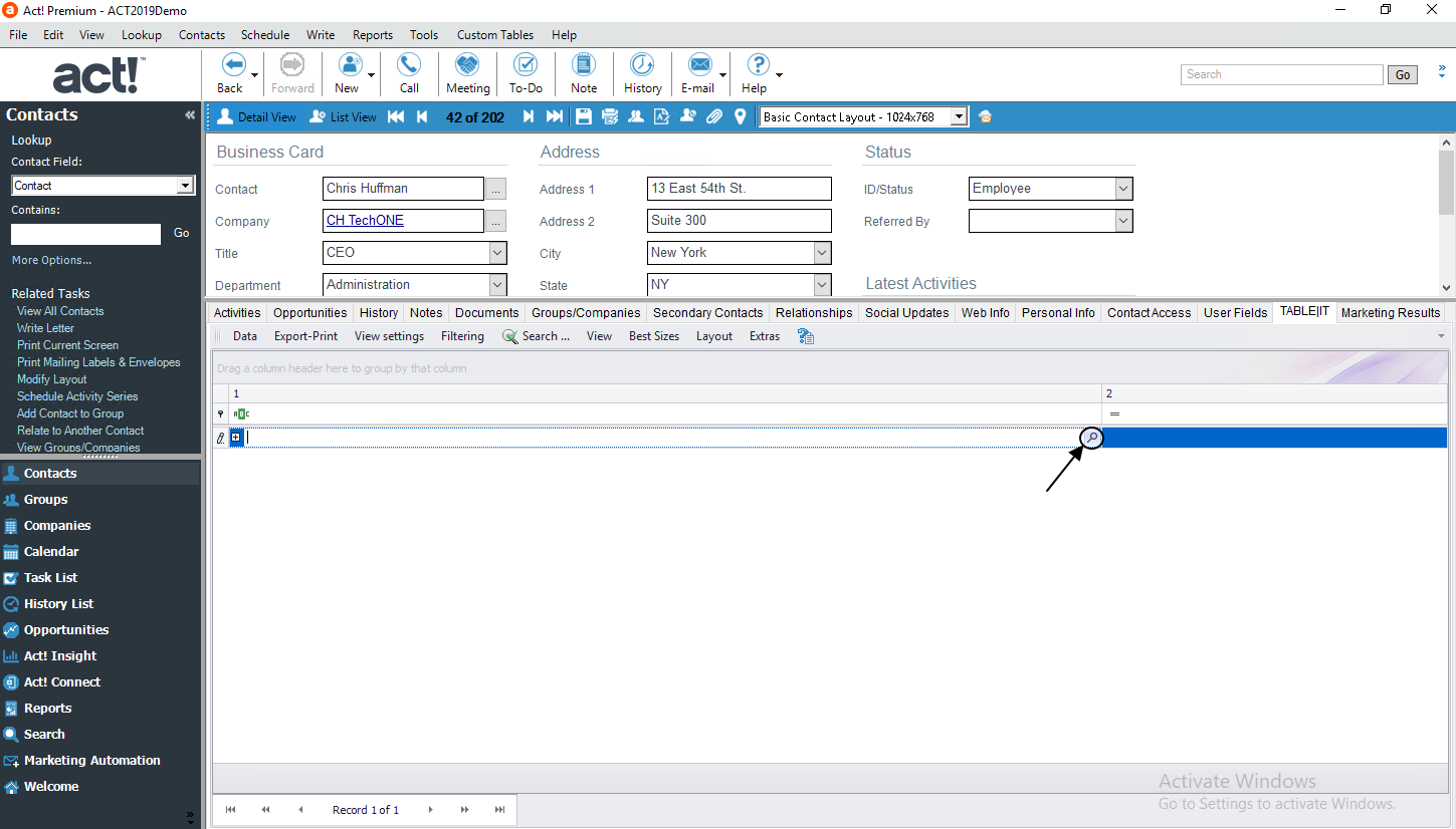 create and configure fields 40