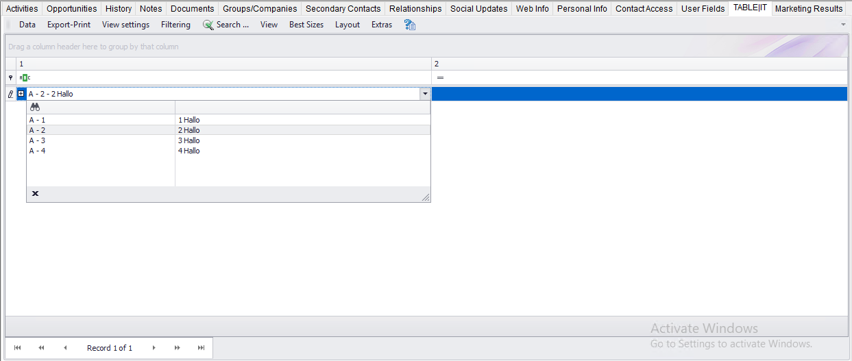 create and configure fields 38