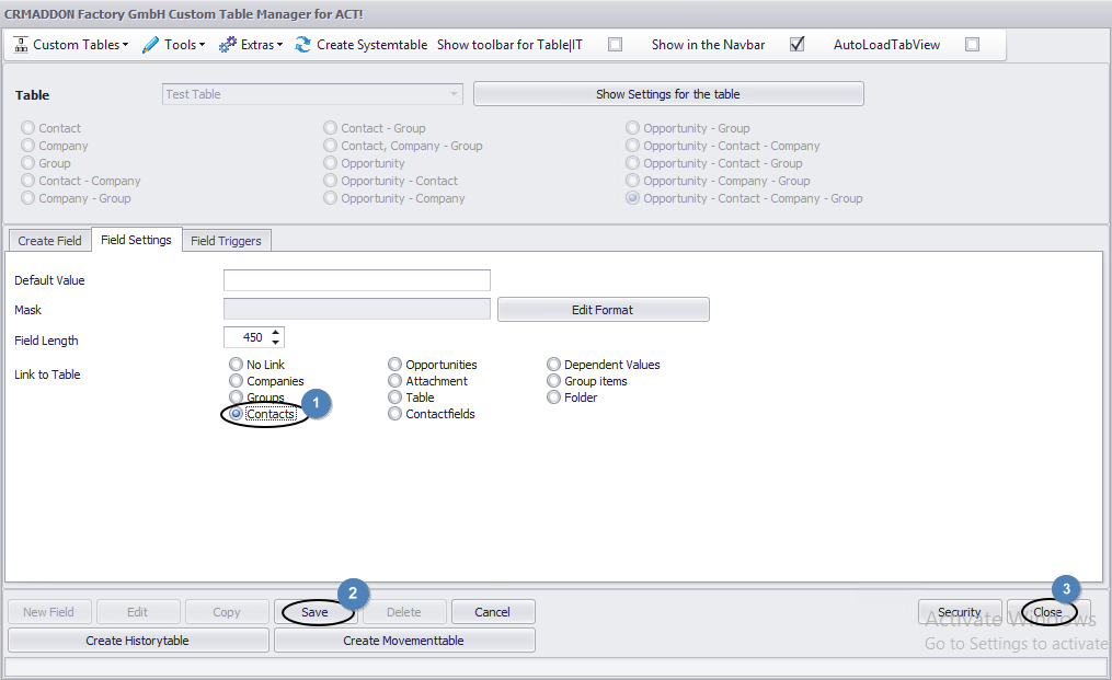 create and configure fields 8