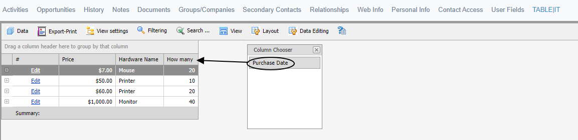tool bar web 39