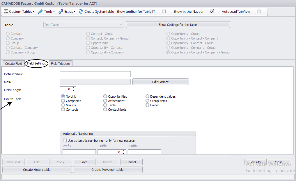 create and configure fields 7