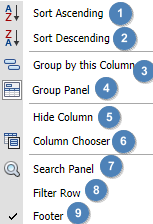 tool bar web 25