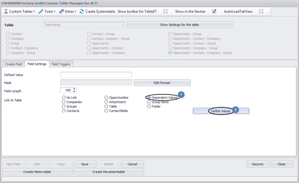 create and configure fields 31