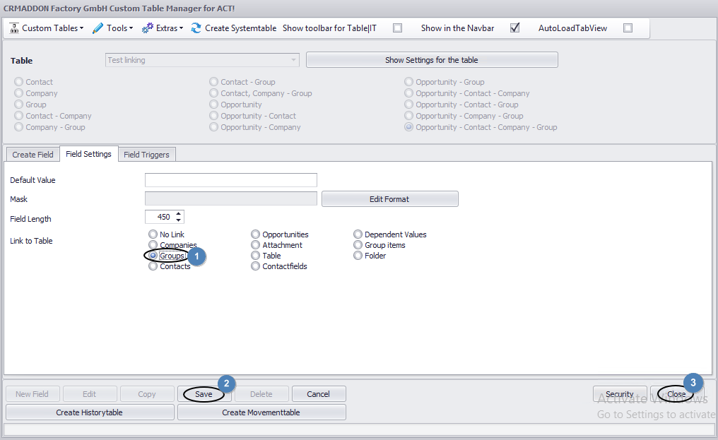 create and configure fields 17