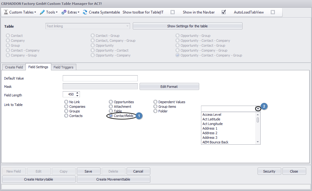 create and configure fields 29
