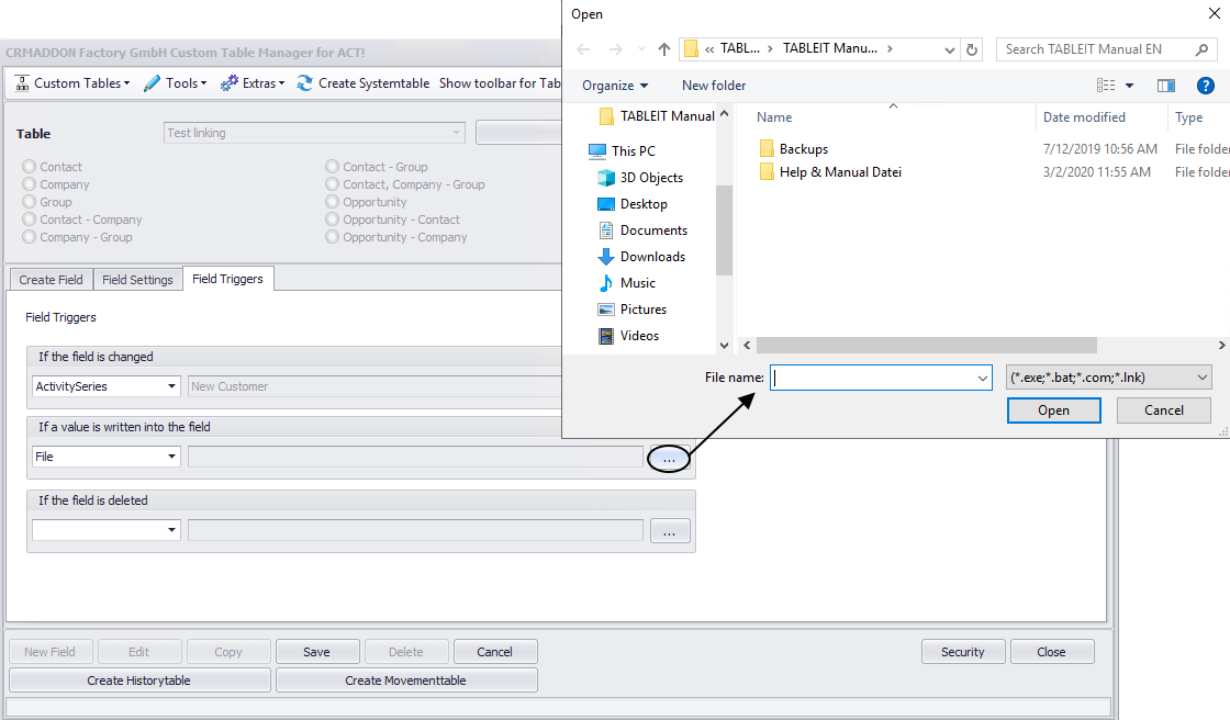 create and configure fields 45