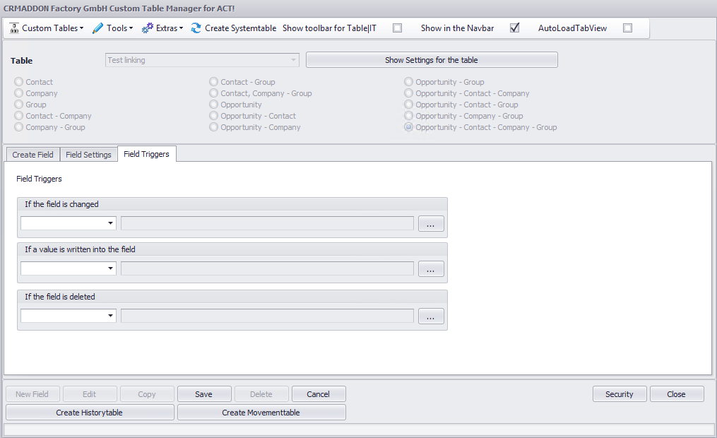 create and configure fields 43
