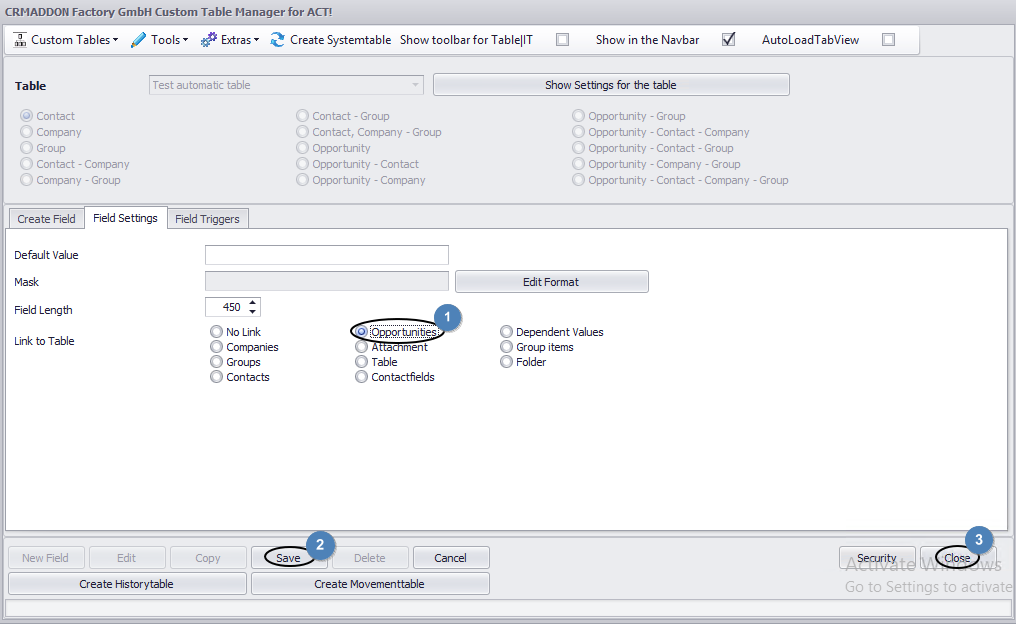 create and configure fields 14
