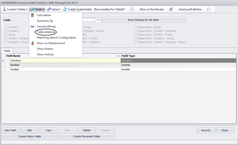 tableit tools 11