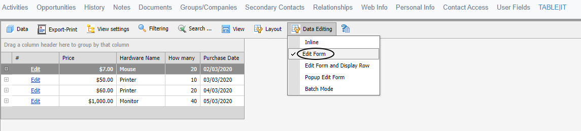 tool bar web 43