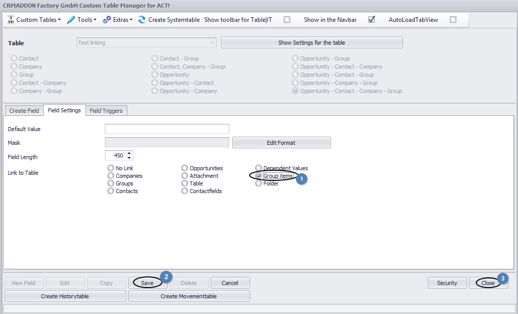create and configure fields 39