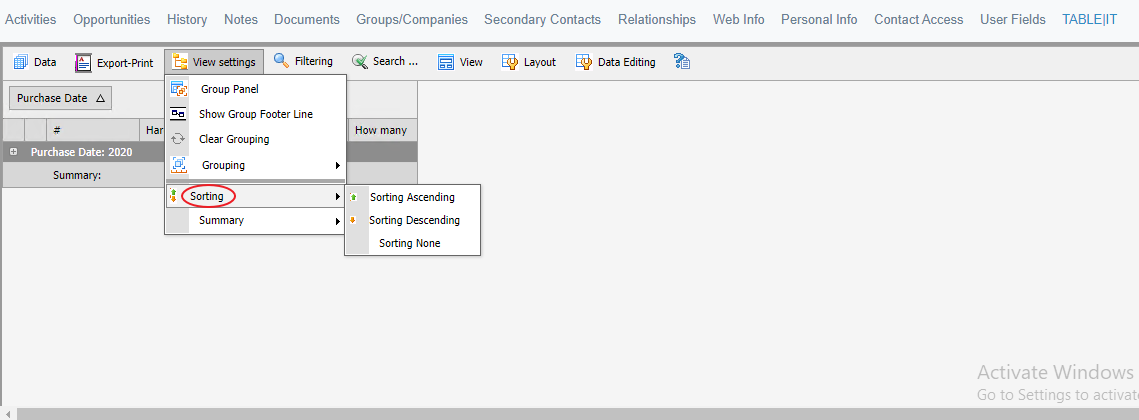 tool bar web 23