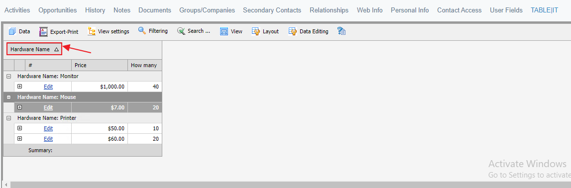 tool bar web 13