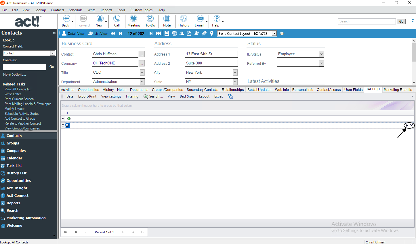 create and configure fields 23