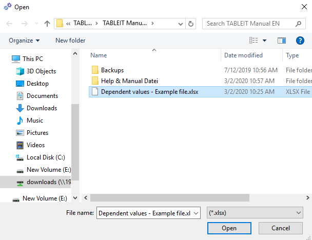 create and configure fields 35