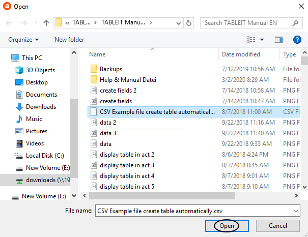 create and configure fields 24