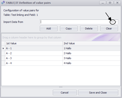 create and configure fields 34